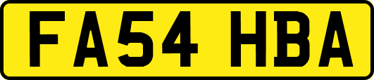 FA54HBA
