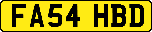 FA54HBD