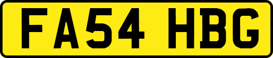FA54HBG
