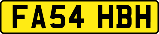 FA54HBH