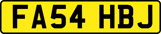 FA54HBJ