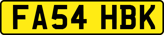 FA54HBK