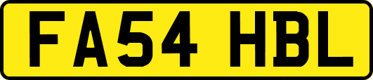 FA54HBL