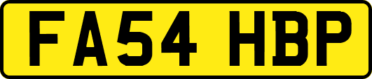FA54HBP