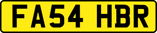 FA54HBR