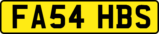 FA54HBS