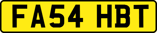 FA54HBT