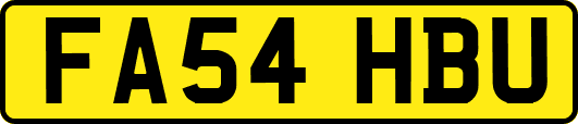 FA54HBU