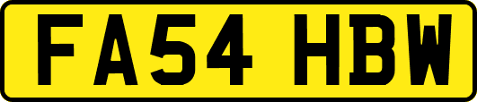 FA54HBW