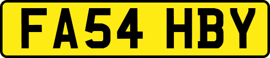 FA54HBY