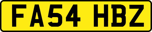 FA54HBZ