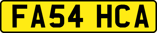 FA54HCA