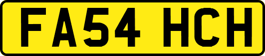 FA54HCH