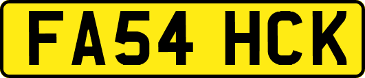 FA54HCK