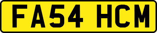 FA54HCM