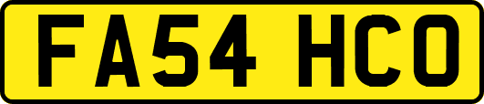FA54HCO