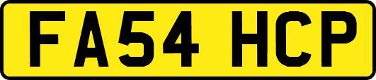 FA54HCP