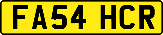 FA54HCR