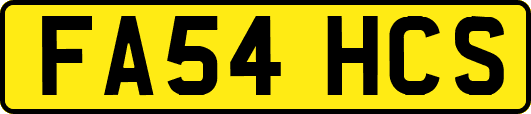 FA54HCS
