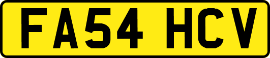 FA54HCV