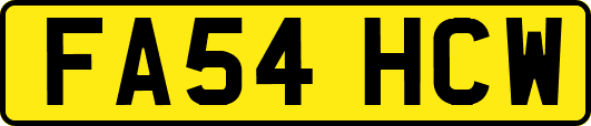 FA54HCW