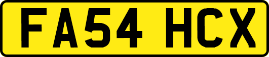 FA54HCX