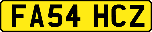 FA54HCZ