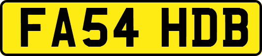 FA54HDB