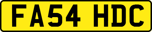 FA54HDC