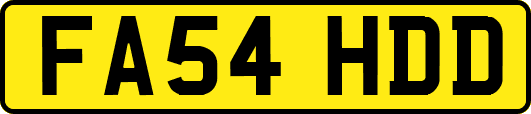 FA54HDD