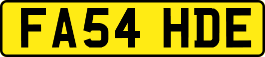 FA54HDE
