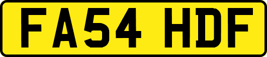 FA54HDF