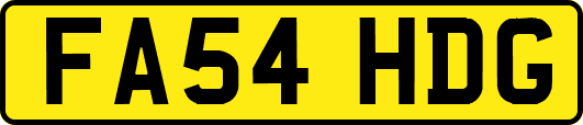 FA54HDG