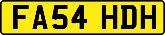 FA54HDH