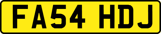 FA54HDJ