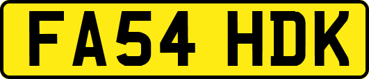 FA54HDK