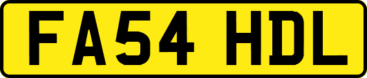 FA54HDL