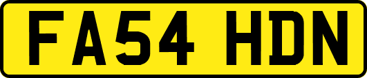 FA54HDN