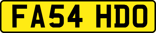 FA54HDO