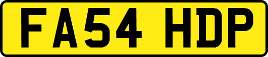 FA54HDP