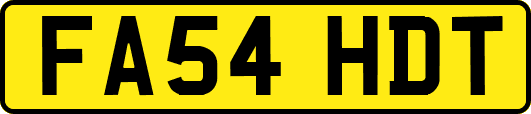 FA54HDT