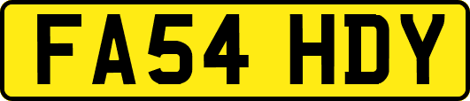 FA54HDY