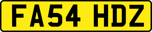 FA54HDZ