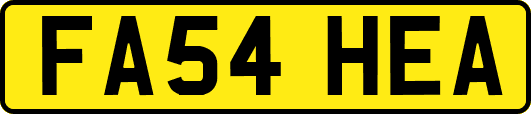 FA54HEA