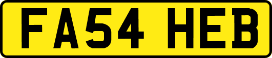 FA54HEB