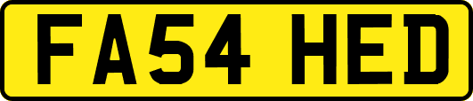FA54HED