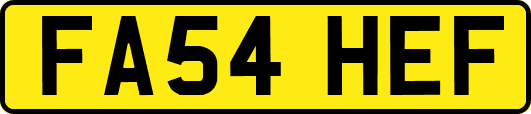 FA54HEF
