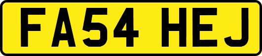FA54HEJ