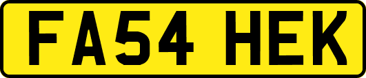 FA54HEK
