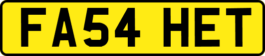FA54HET
